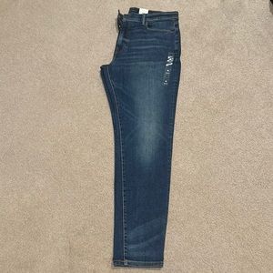 Mens Lucky Brand 411 Athletic taper jeans W36 L32 advance stretch NWT